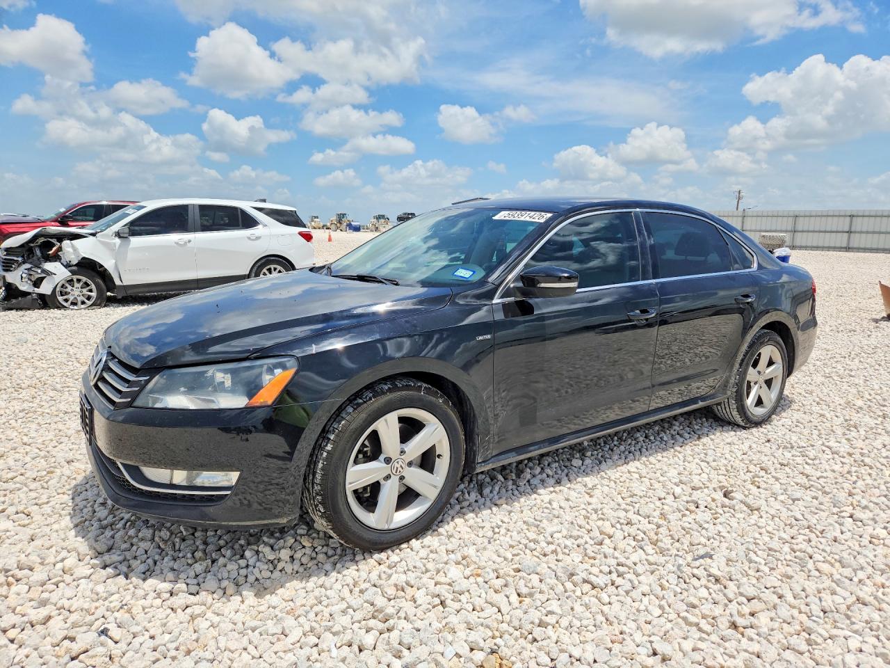 2015 VOLKSWAGEN PASSAT S