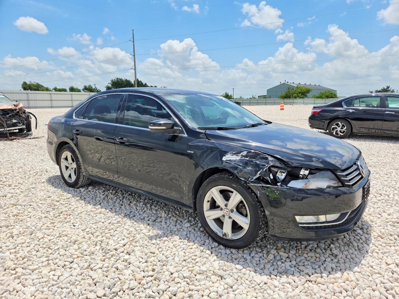 2015 VOLKSWAGEN PASSAT S — снимка 4