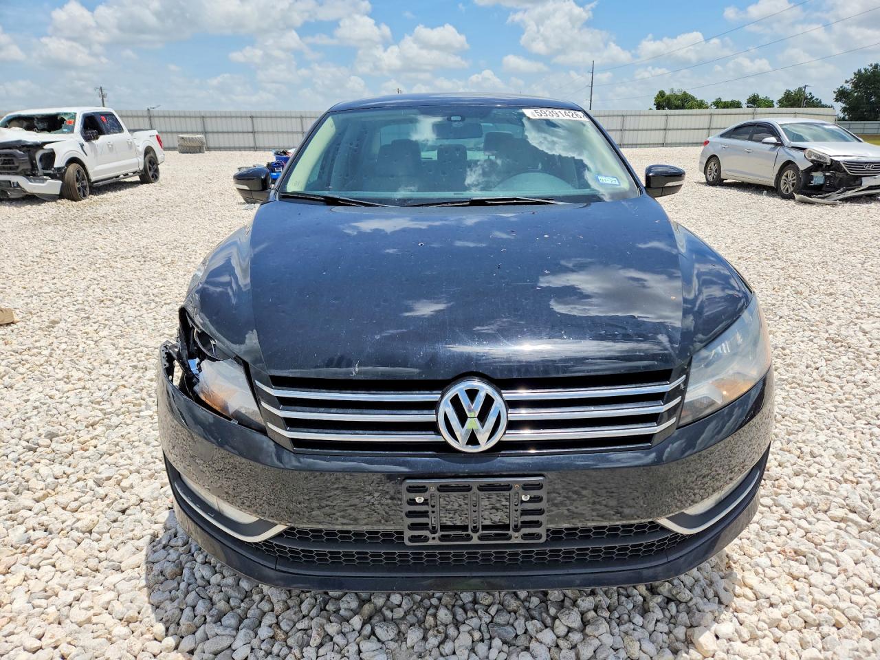 2015 VOLKSWAGEN PASSAT S — снимка 5