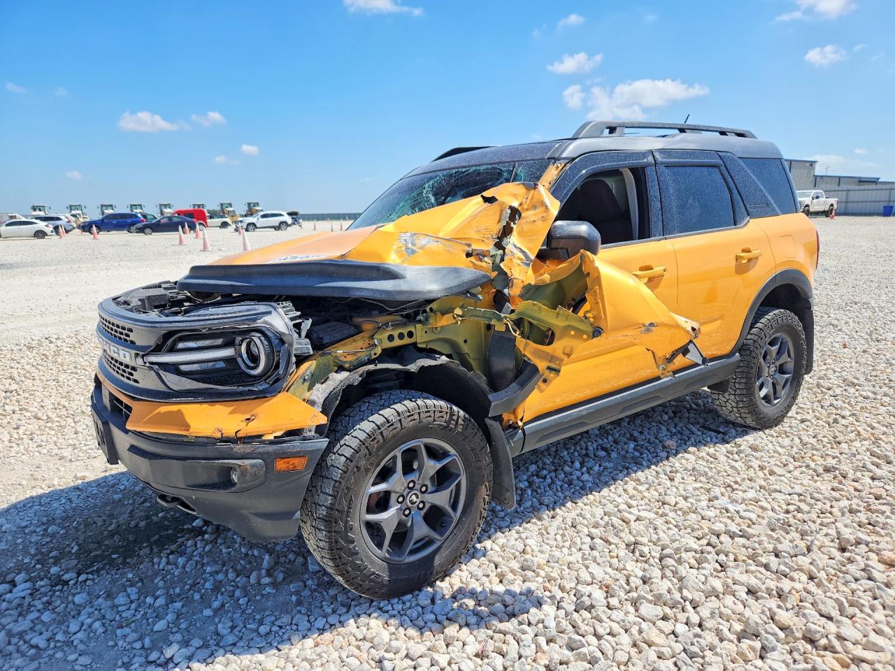 2021 FORD BRONCO SPORT BADLANDS