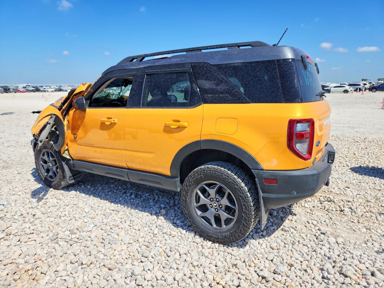2021 FORD BRONCO SPORT BADLANDS — снимка 2