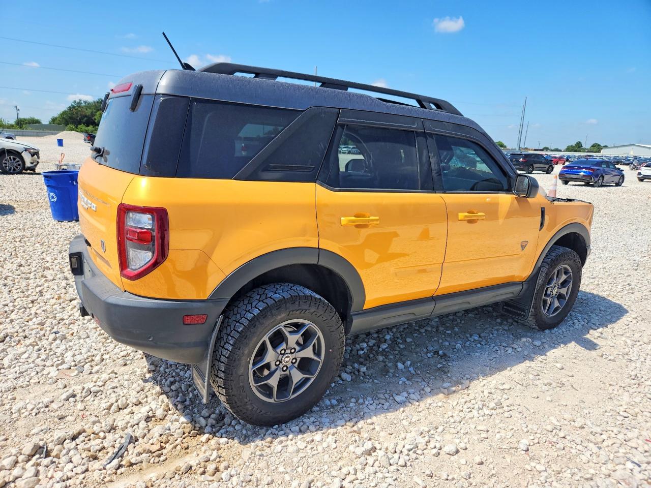 2021 FORD BRONCO SPORT BADLANDS — снимка 3