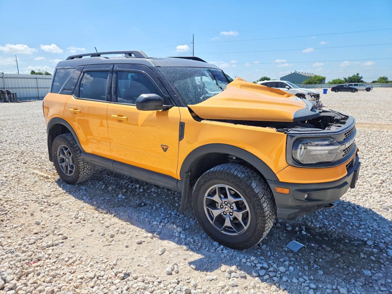 2021 FORD BRONCO SPORT BADLANDS — снимка 4