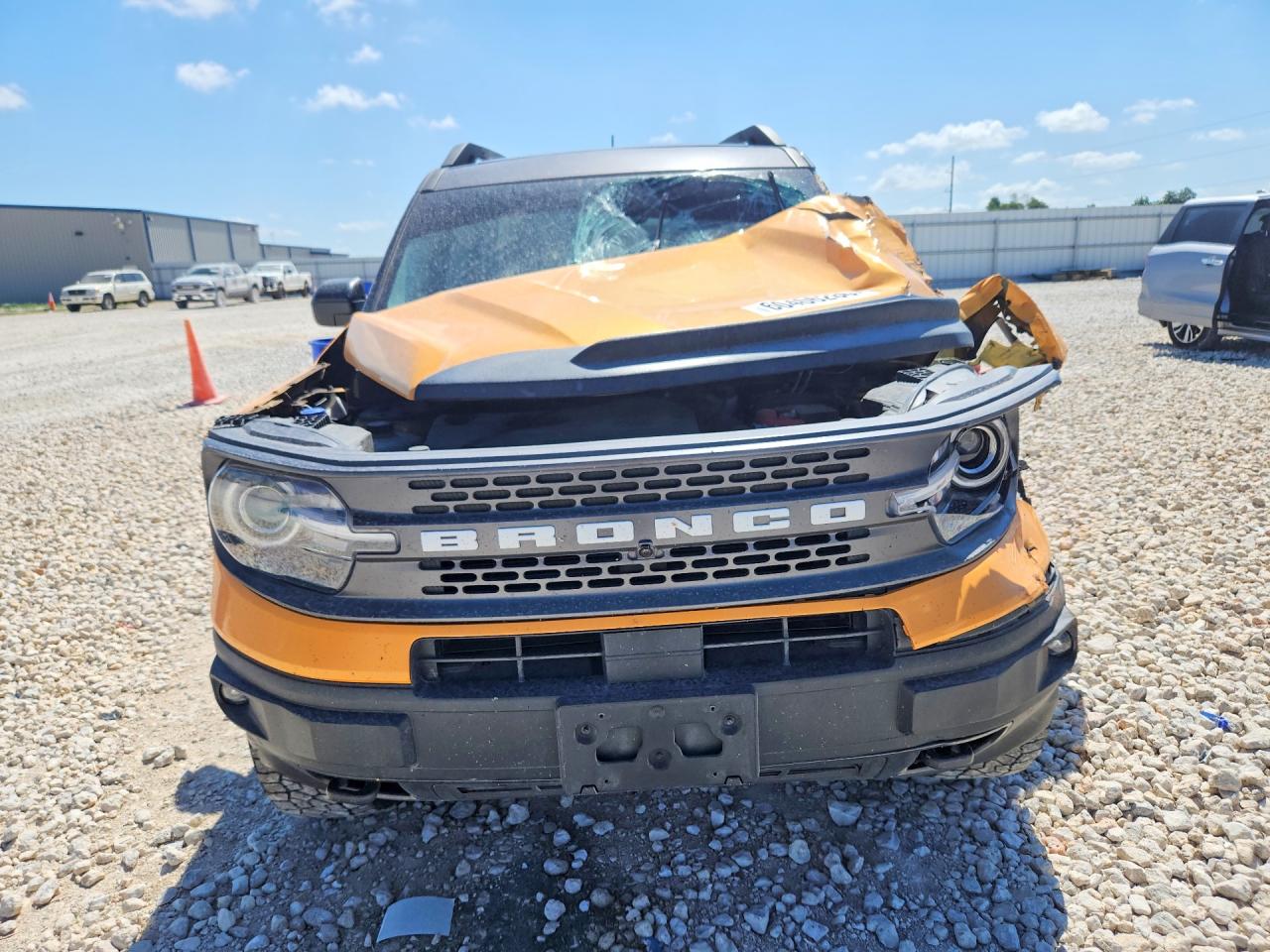 2021 FORD BRONCO SPORT BADLANDS — снимка 5