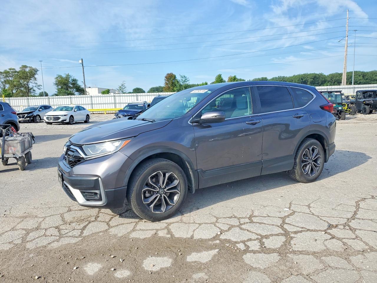 2020 HONDA CR-V EXL