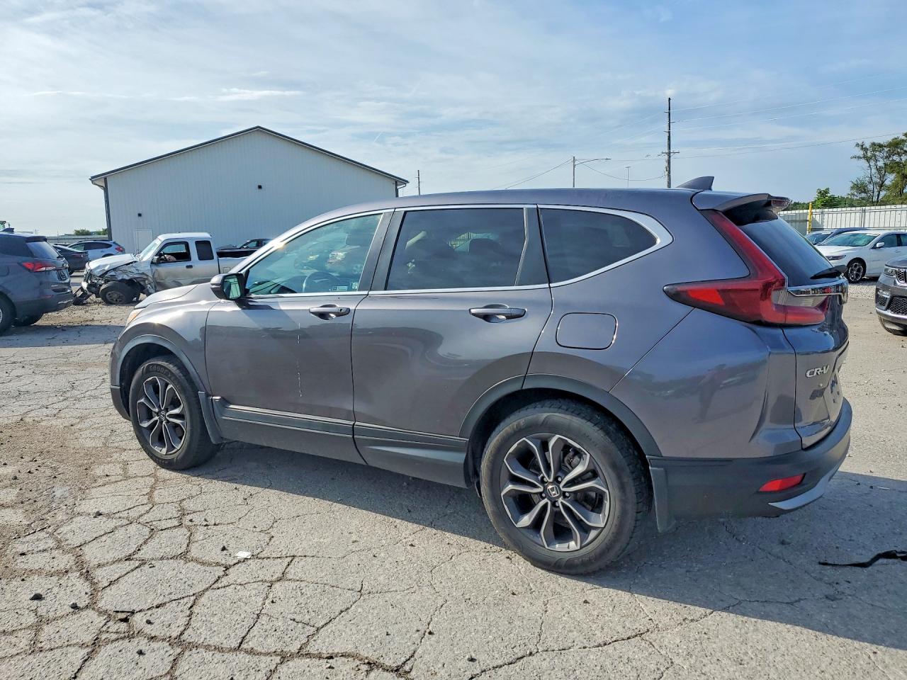 2020 HONDA CR-V EXL — снимка 2