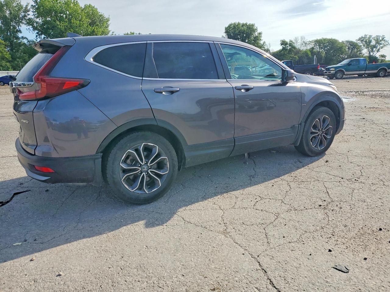 2020 HONDA CR-V EXL — снимка 3