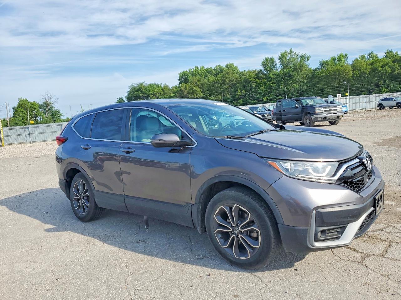 2020 HONDA CR-V EXL — снимка 4