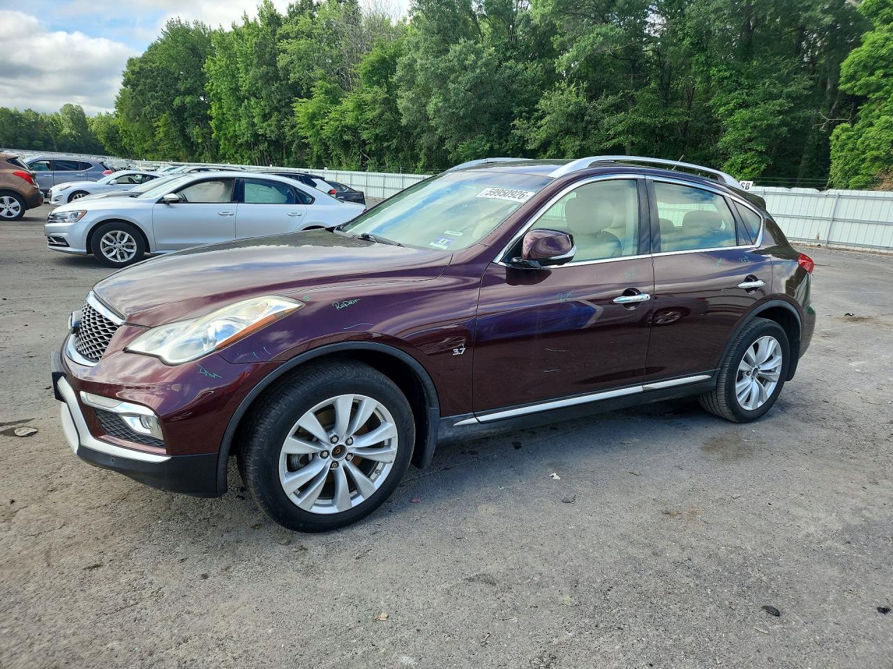 2017 INFINITI QX50 BASE