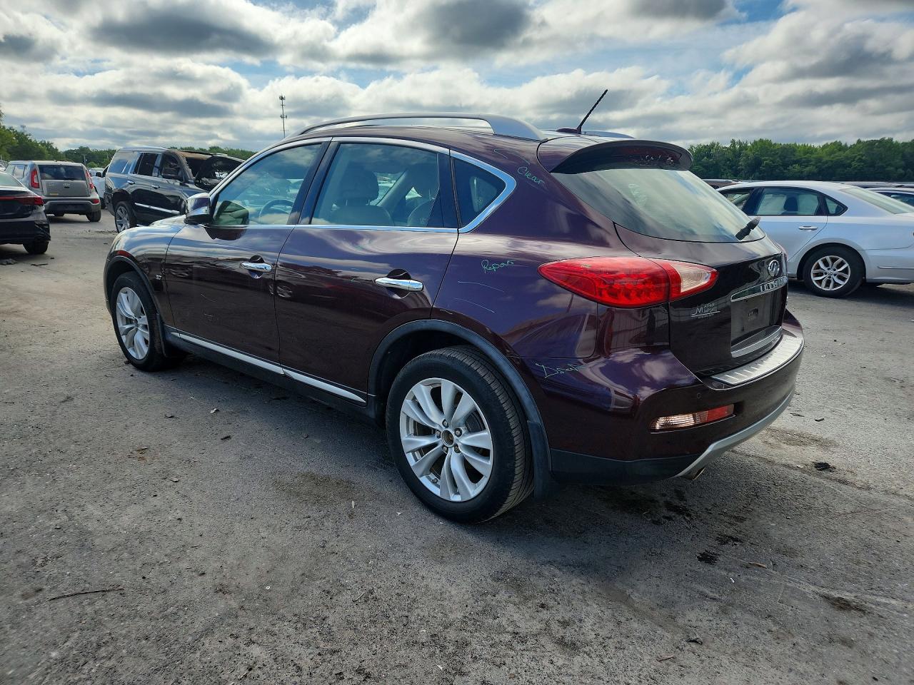 2017 INFINITI QX50 BASE — снимка 2