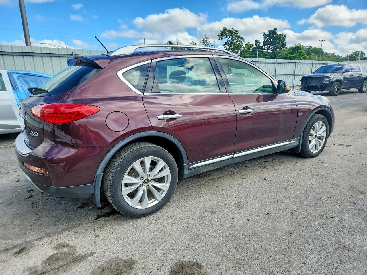 2017 INFINITI QX50 BASE — снимка 3