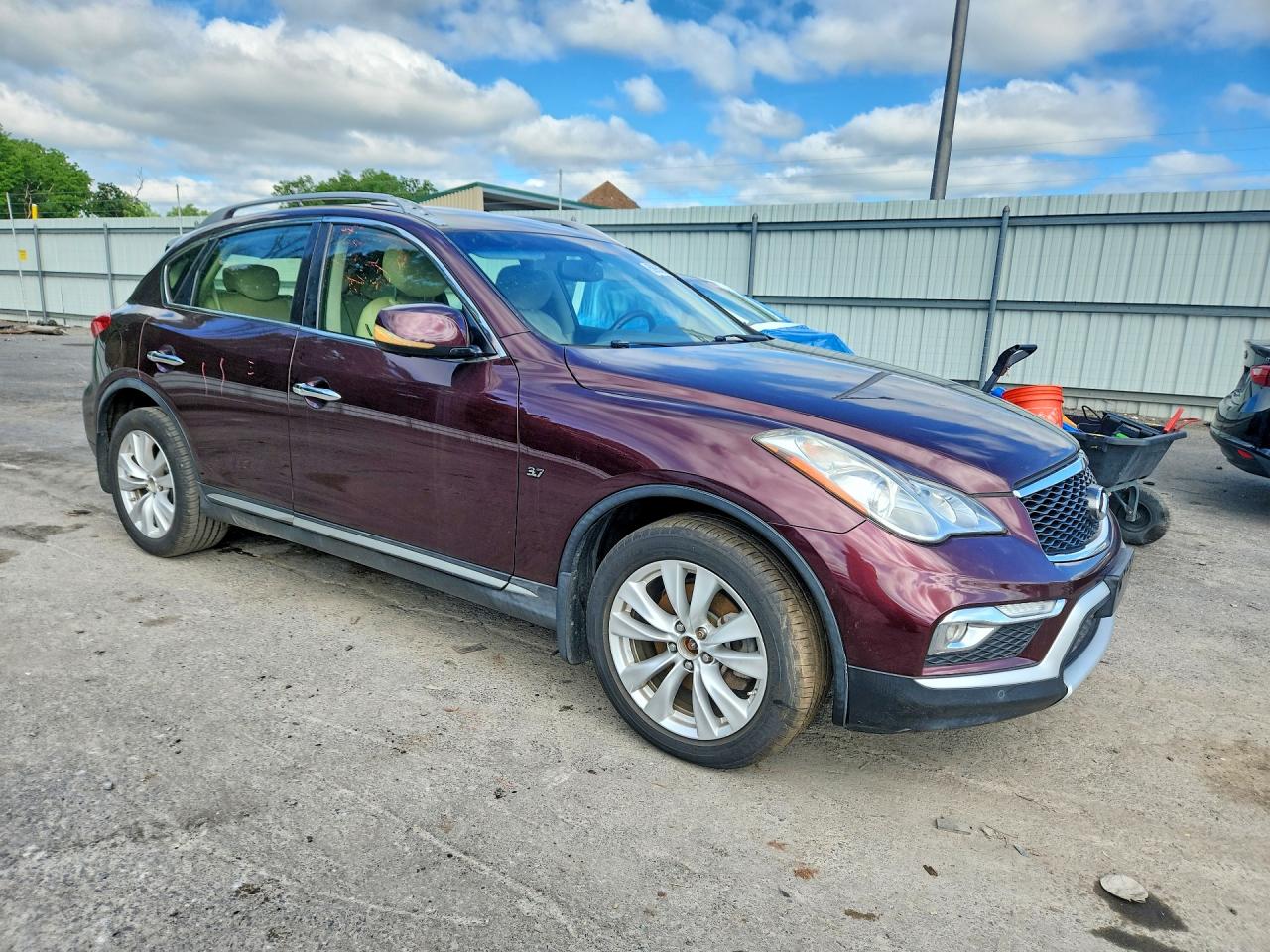 2017 INFINITI QX50 BASE — снимка 4