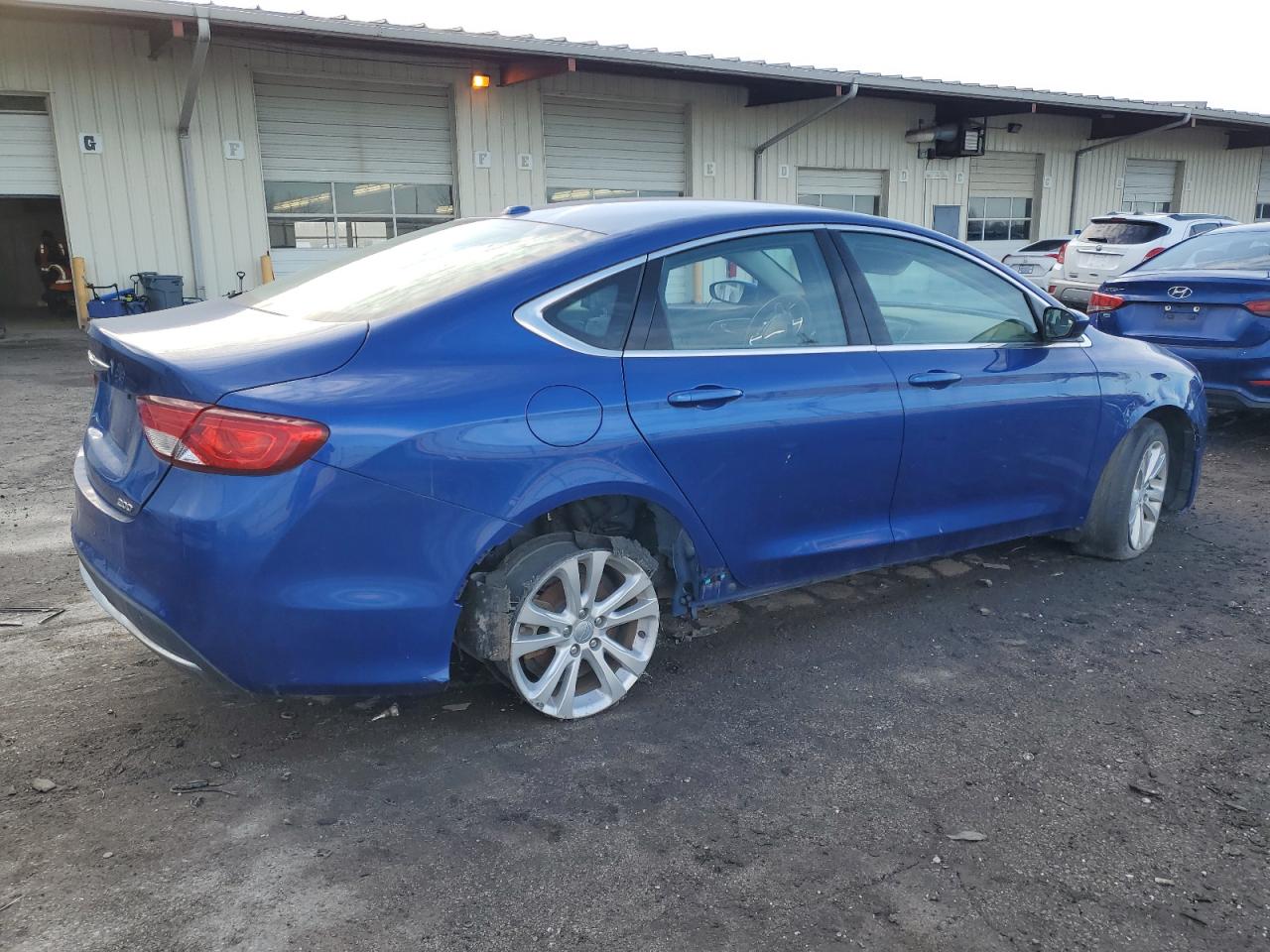 2015 CHRYSLER 200 LIMITED — снимка 3