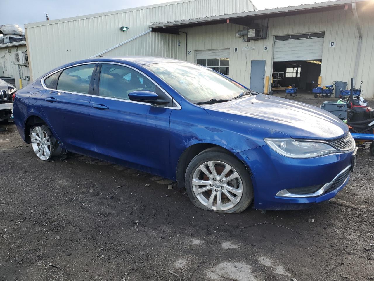 2015 CHRYSLER 200 LIMITED — снимка 4