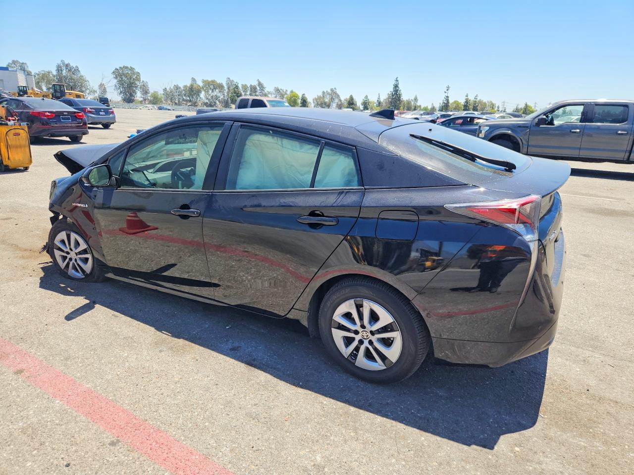 2017 TOYOTA PRIUS TWO — снимка 2