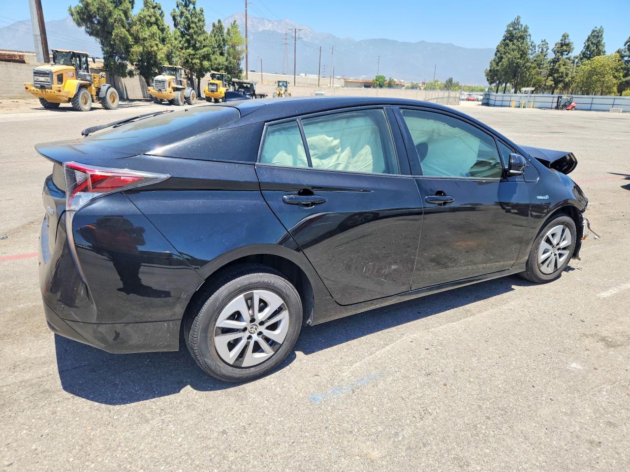 2017 TOYOTA PRIUS TWO — снимка 3