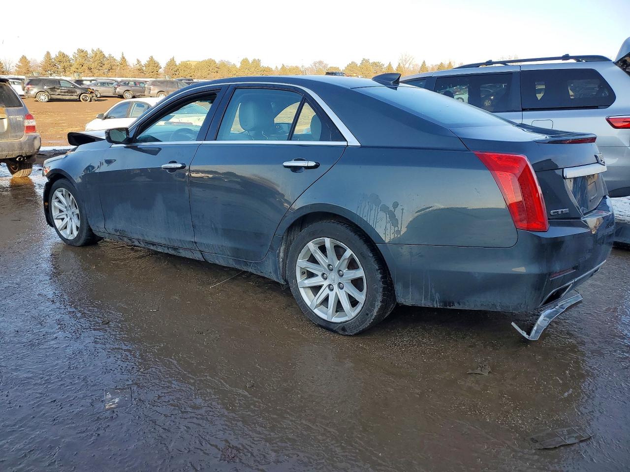 2015 CADILLAC CTS LUXURY COLLECTION — снимка 2