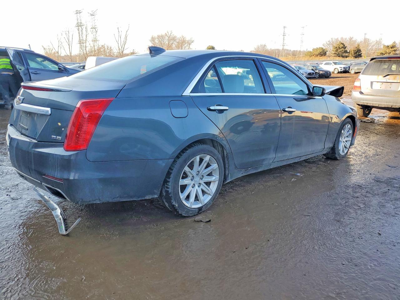 2015 CADILLAC CTS LUXURY COLLECTION — снимка 3