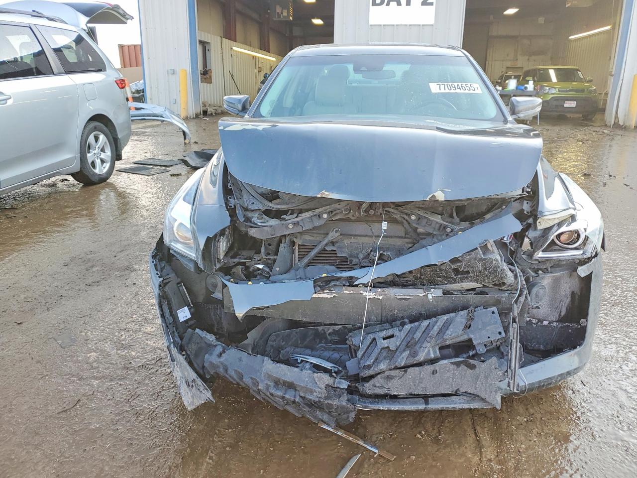 2015 CADILLAC CTS LUXURY COLLECTION — снимка 5