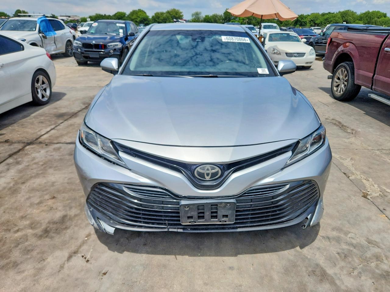 2018 TOYOTA CAMRY LE — снимка 5