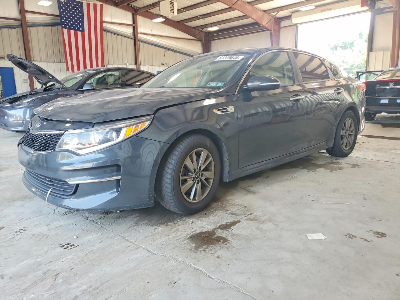 2016 KIA OPTIMA LX
