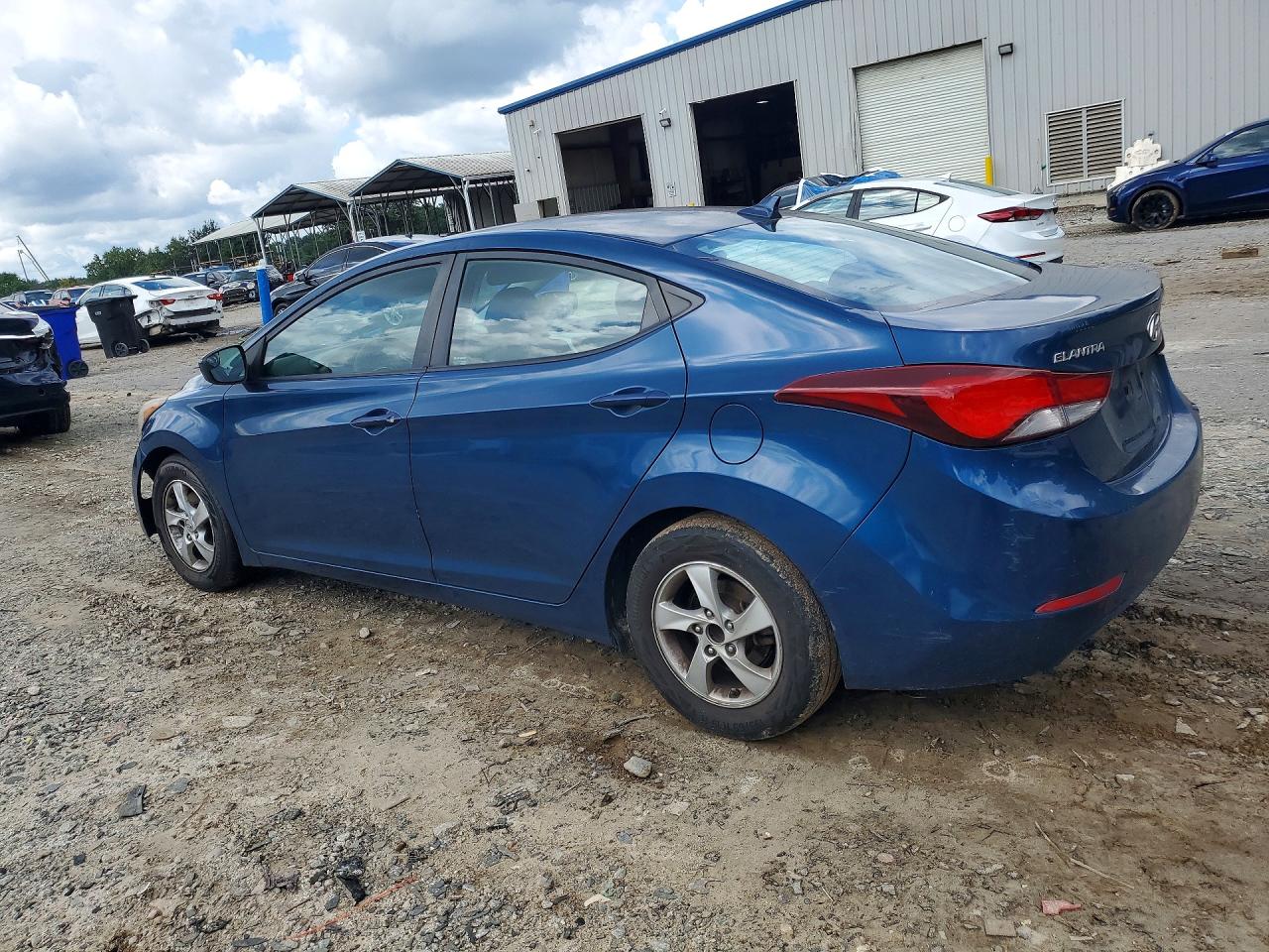 2015 HYUNDAI ELANTRA SE — снимка 2