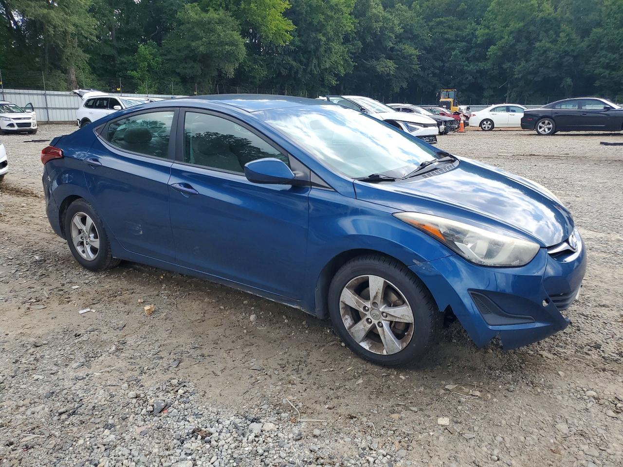 2015 HYUNDAI ELANTRA SE — снимка 4