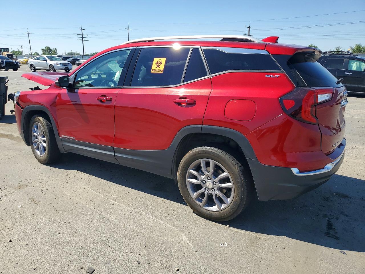 2024 GMC TERRAIN SLT — снимка 2
