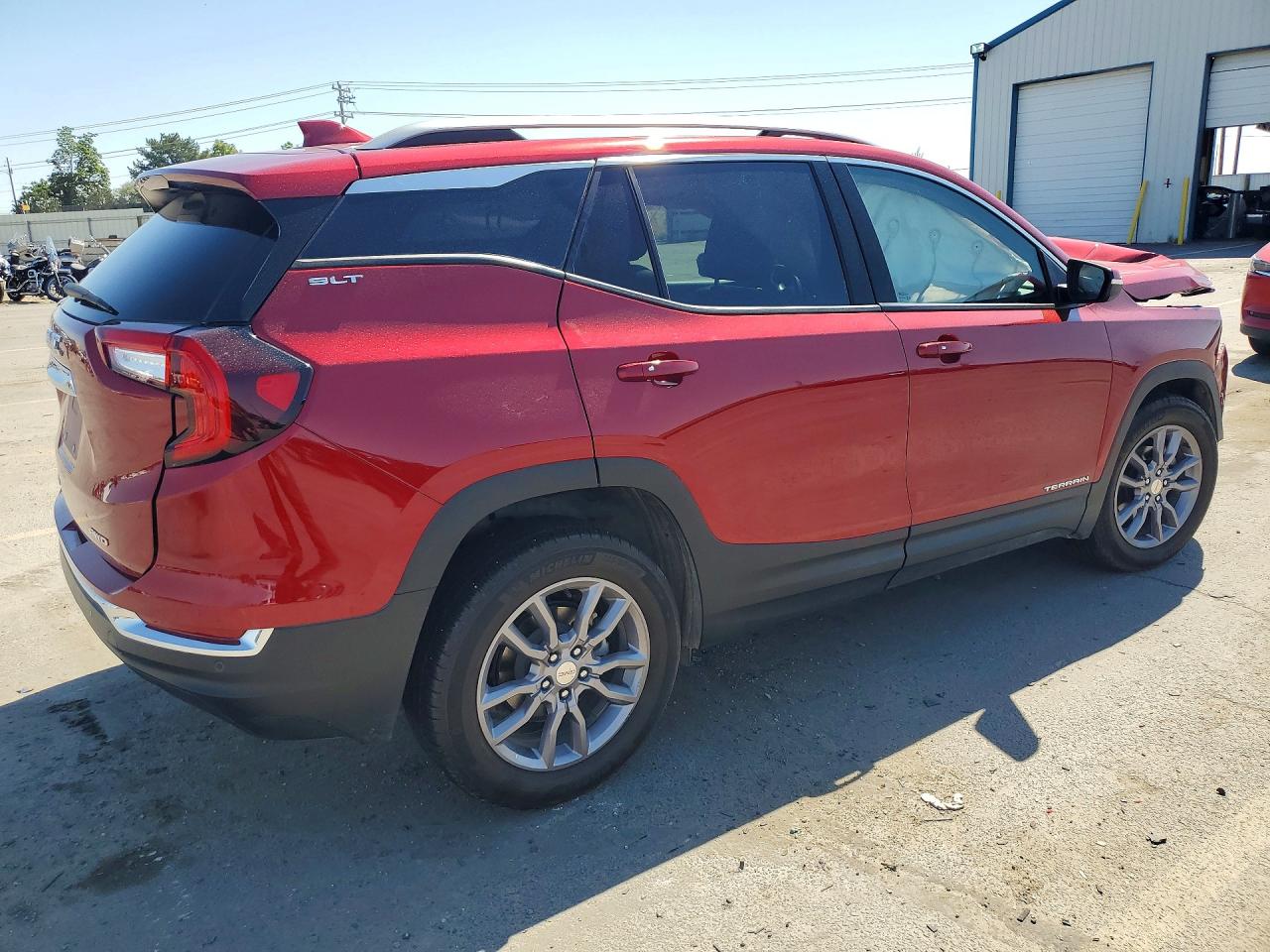 2024 GMC TERRAIN SLT — снимка 3