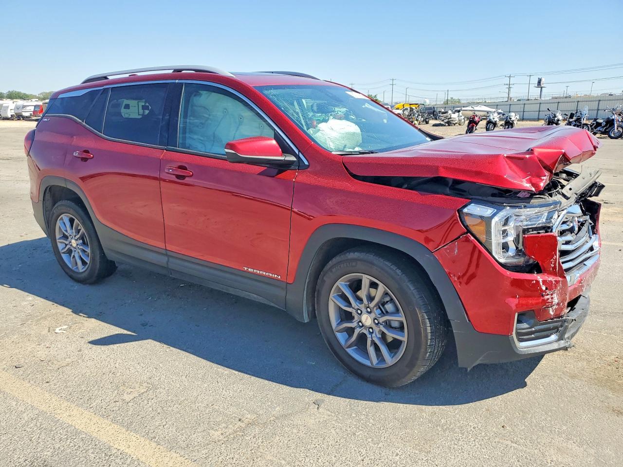2024 GMC TERRAIN SLT — снимка 4