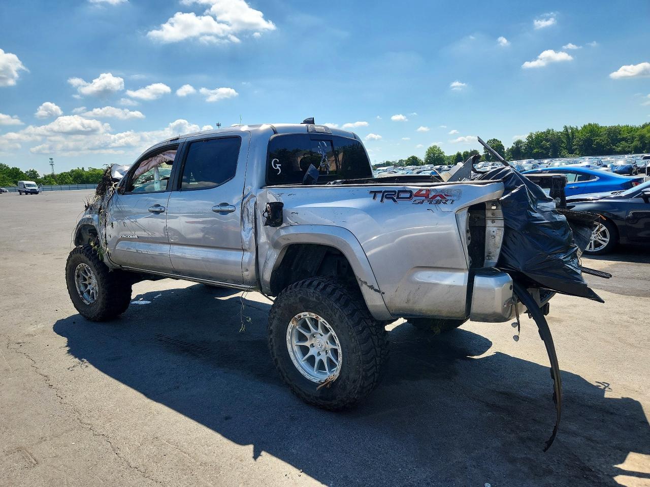 2020 TOYOTA TACOMA TRD SPORT — снимка 2
