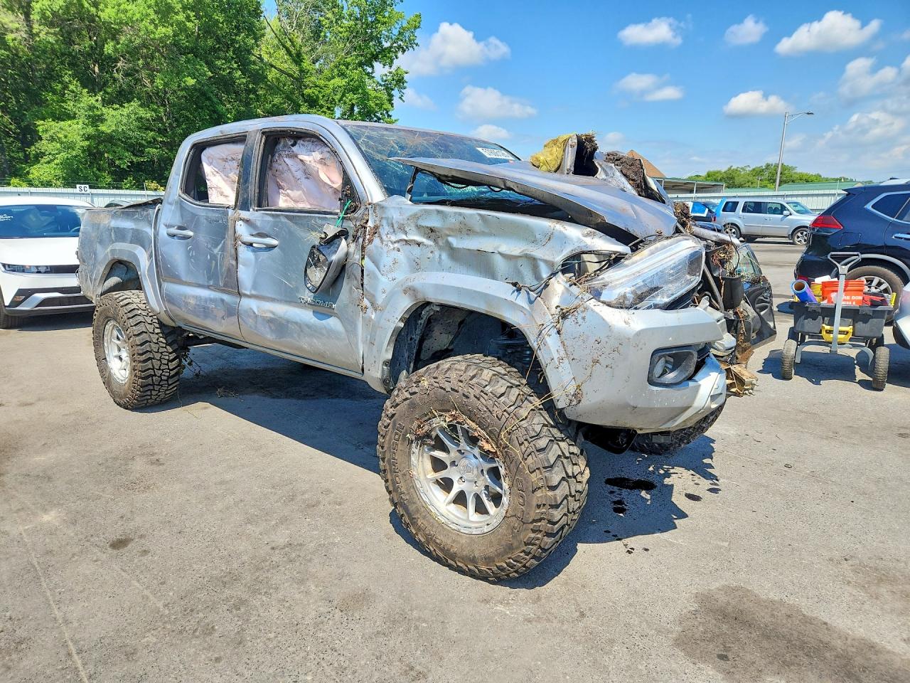 2020 TOYOTA TACOMA TRD SPORT — снимка 4