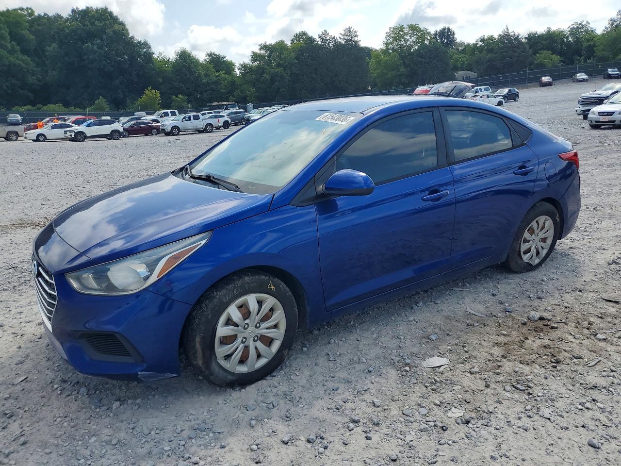 2020 HYUNDAI ACCENT SE