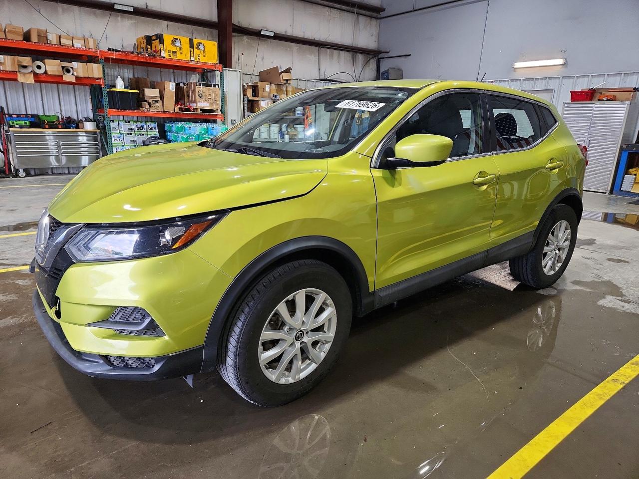2020 NISSAN ROGUE SPORT S