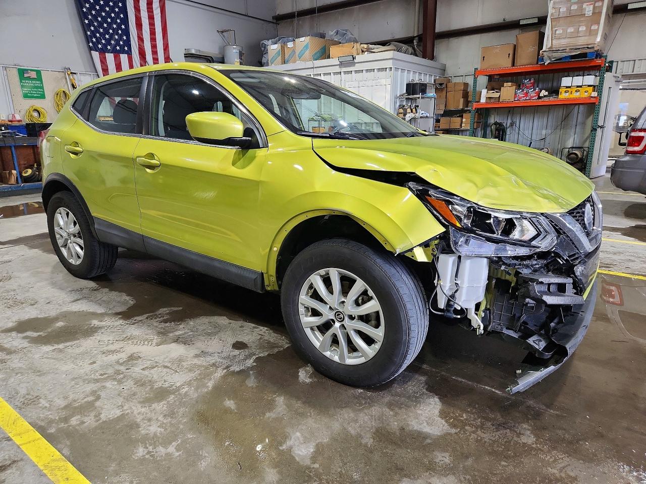 2020 NISSAN ROGUE SPORT S — снимка 4