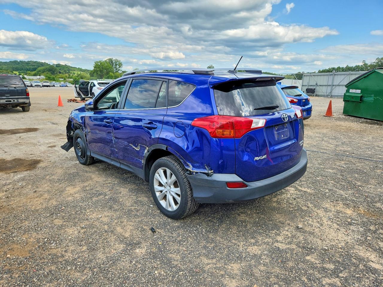 2015 TOYOTA RAV4 LIMITED — снимка 2