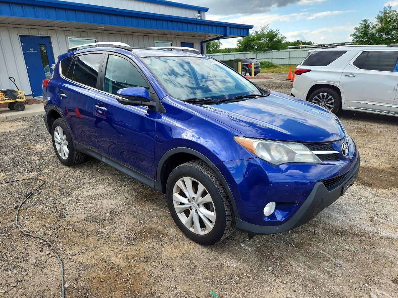2015 TOYOTA RAV4 LIMITED — снимка 4