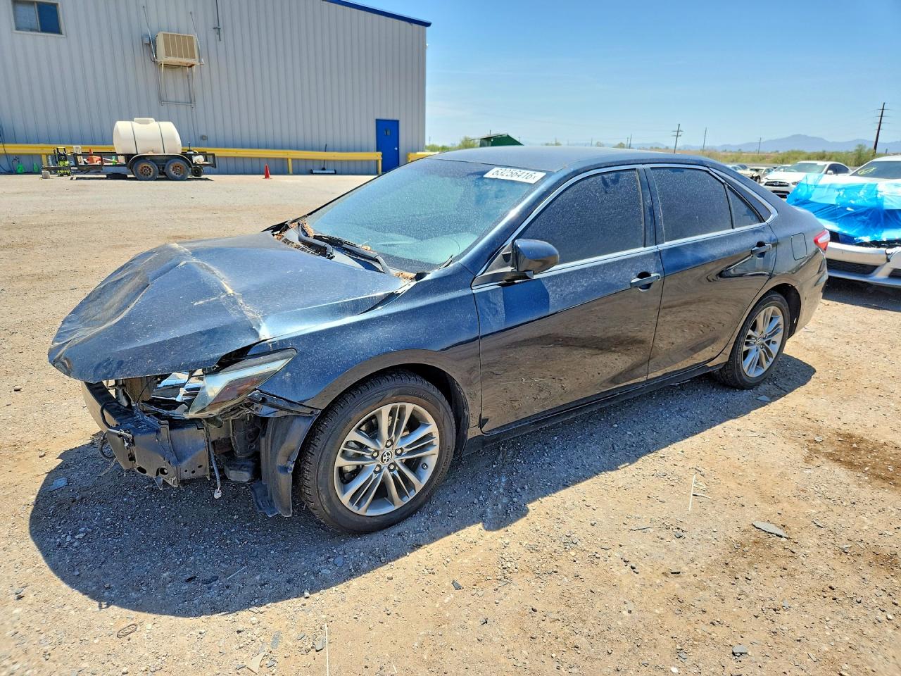 2016 TOYOTA CAMRY SE