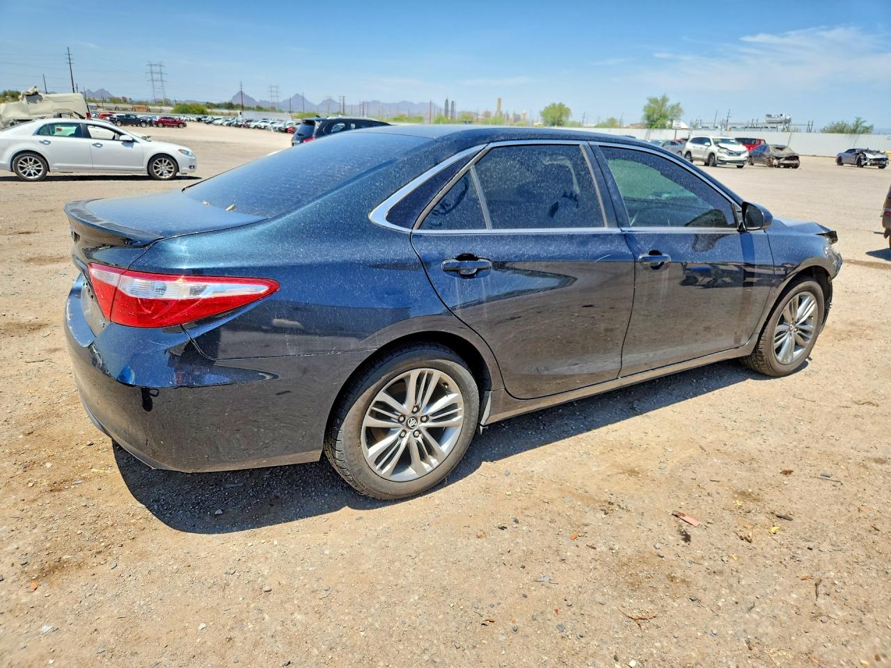 2016 TOYOTA CAMRY SE — снимка 3