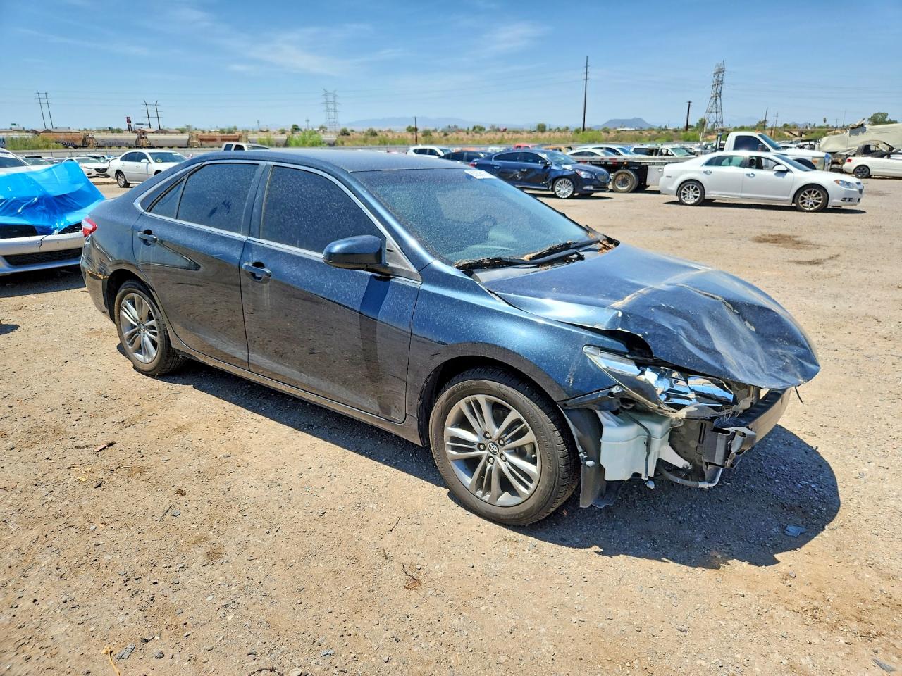 2016 TOYOTA CAMRY SE — снимка 4
