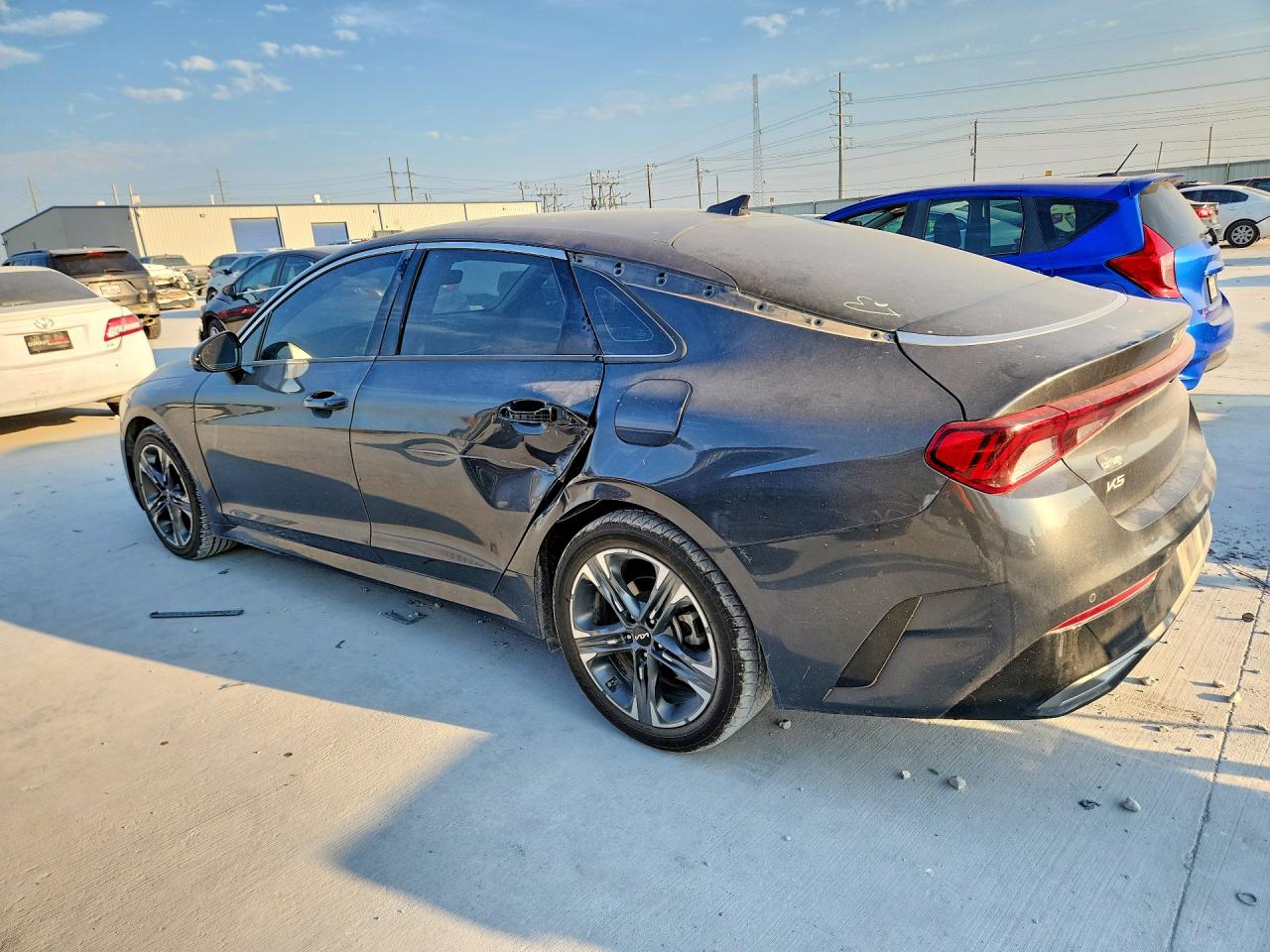 2023 KIA K5 EX — снимка 2