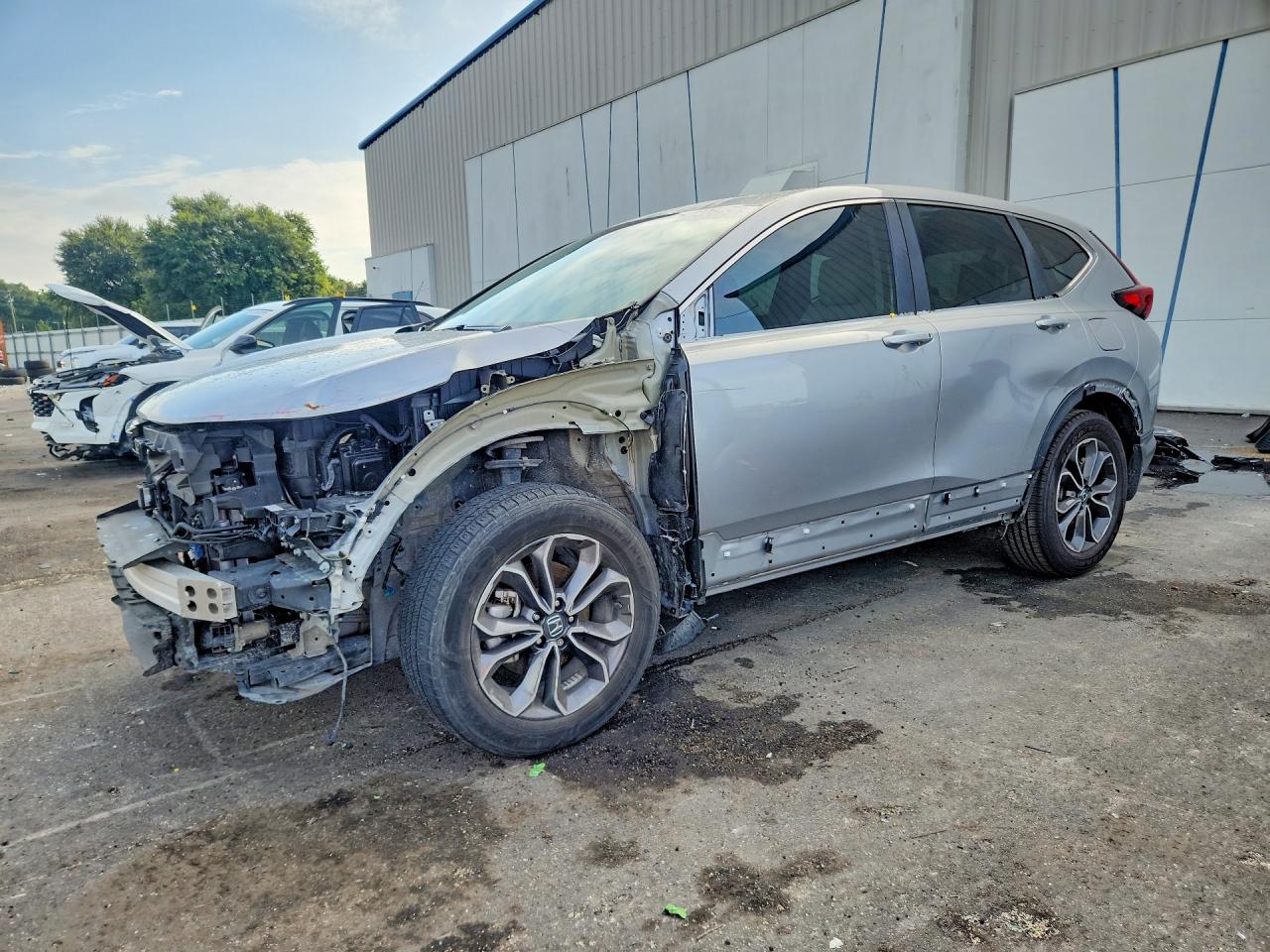 2020 HONDA CR-V EXL