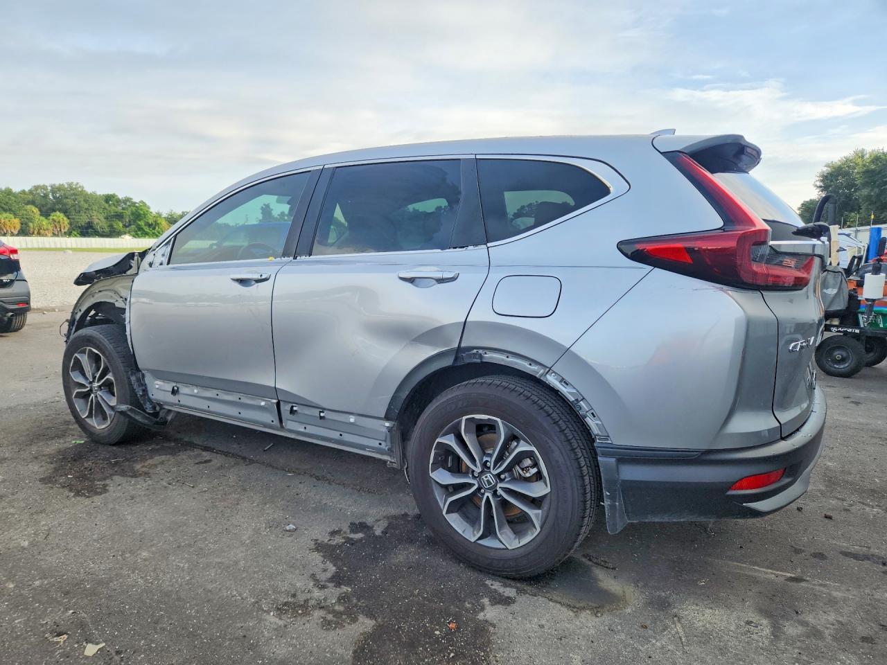 2020 HONDA CR-V EXL — снимка 2