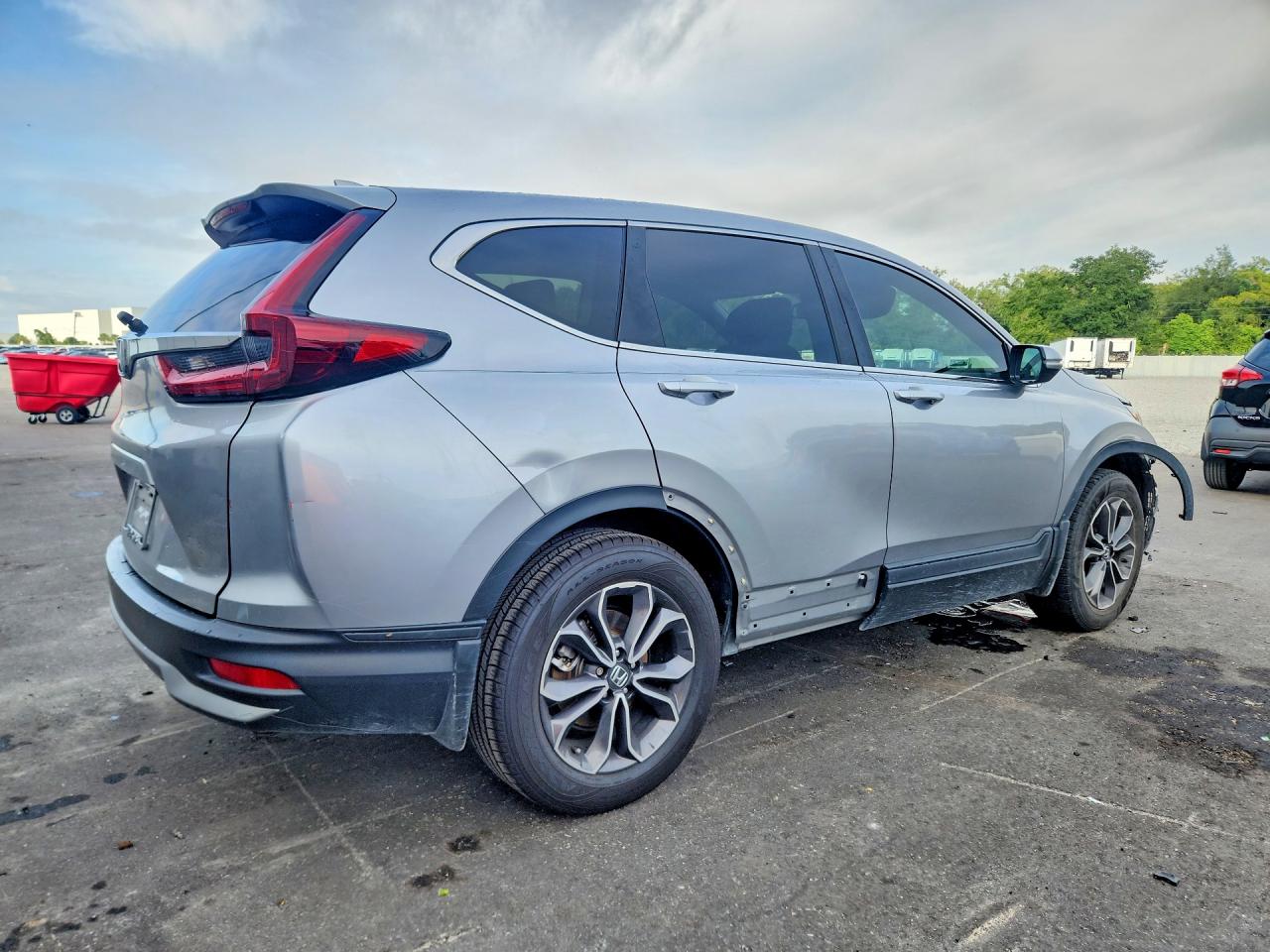 2020 HONDA CR-V EXL — снимка 3