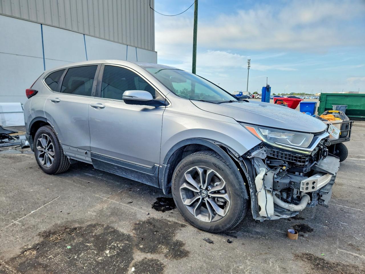 2020 HONDA CR-V EXL — снимка 4