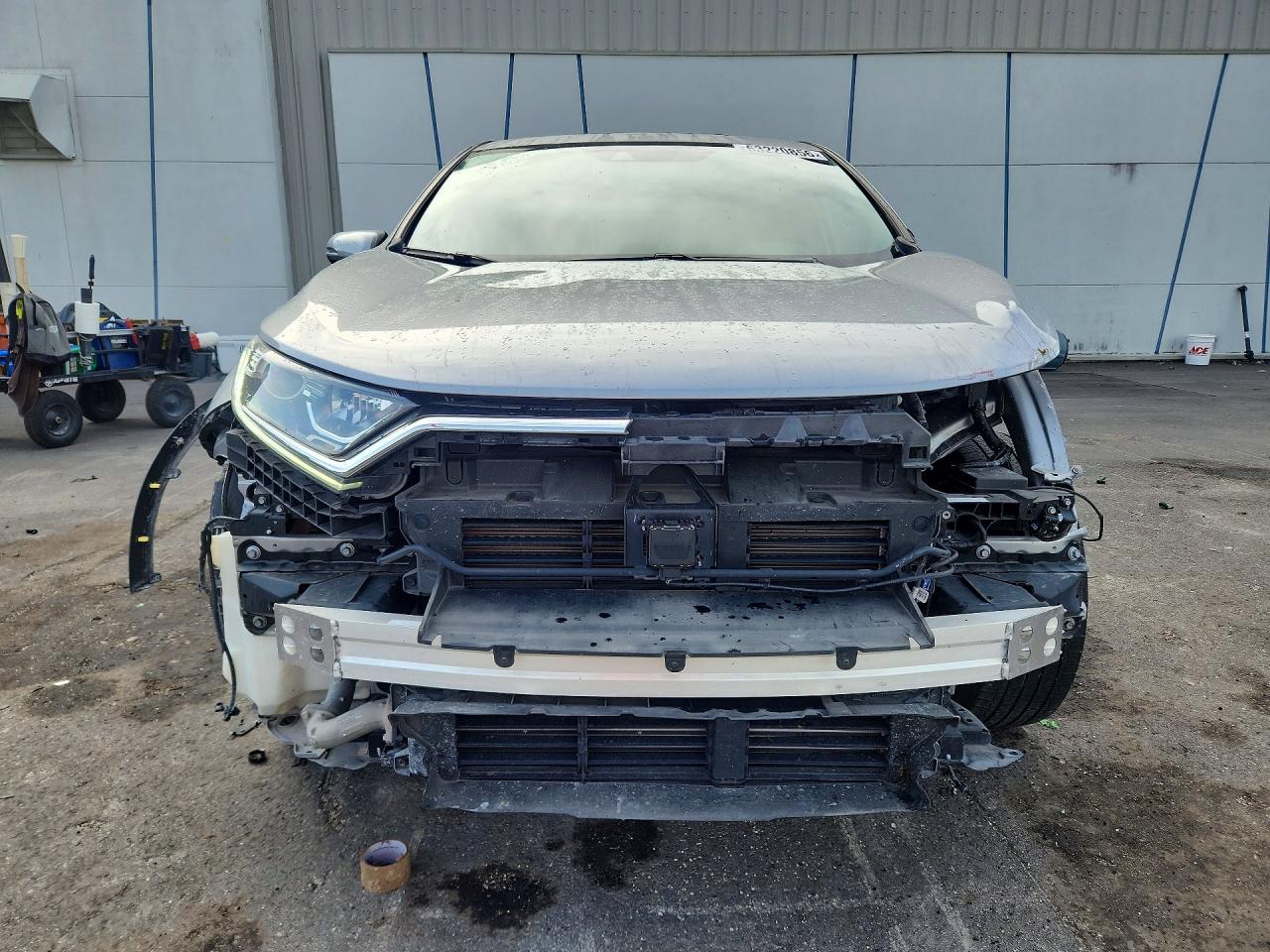 2020 HONDA CR-V EXL — снимка 5
