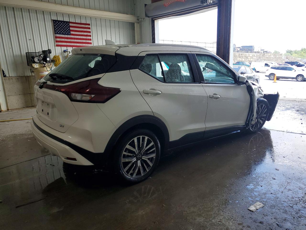 2024 NISSAN KICKS SV — снимка 3