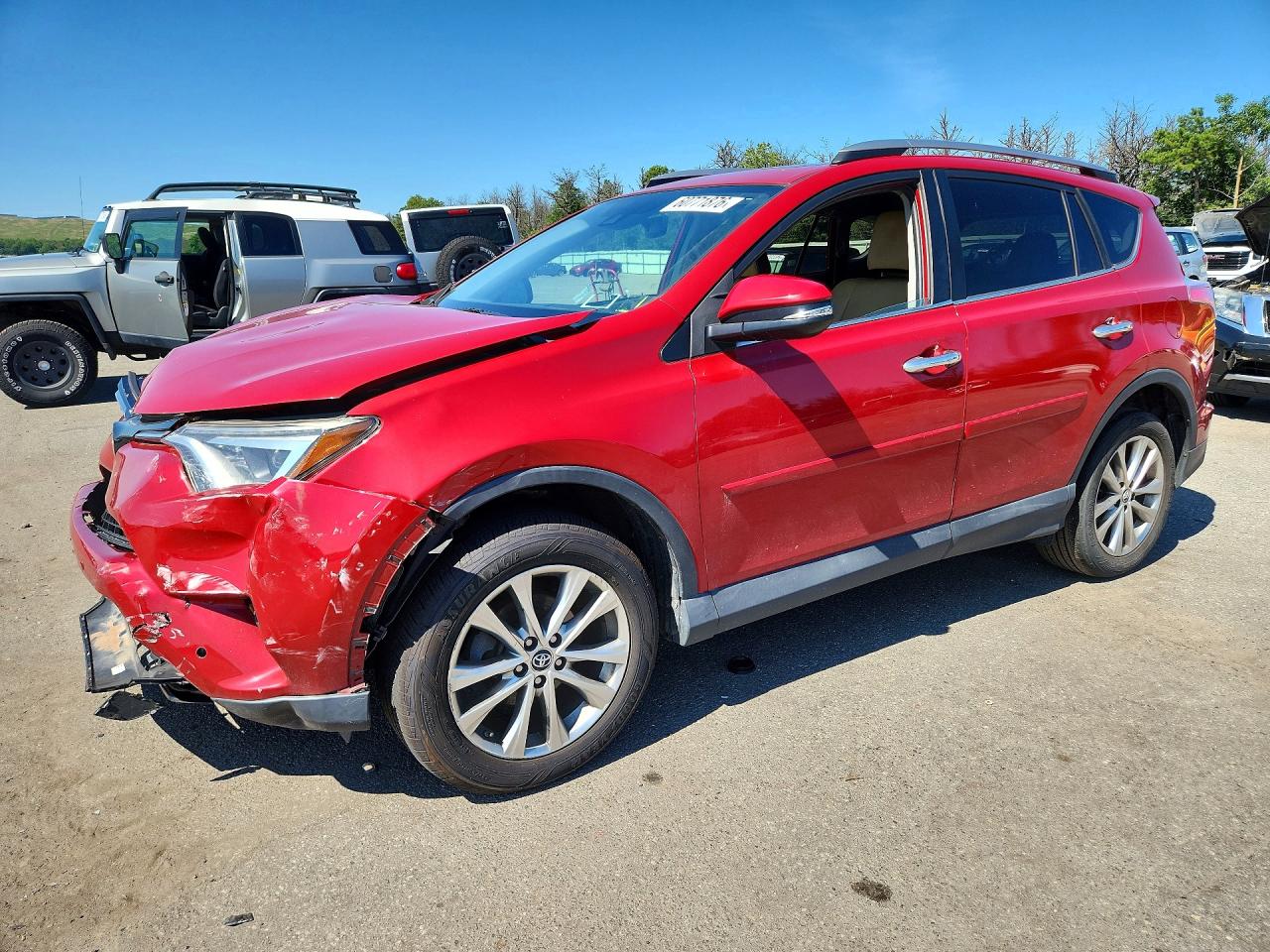 2017 TOYOTA RAV4 LIMITED