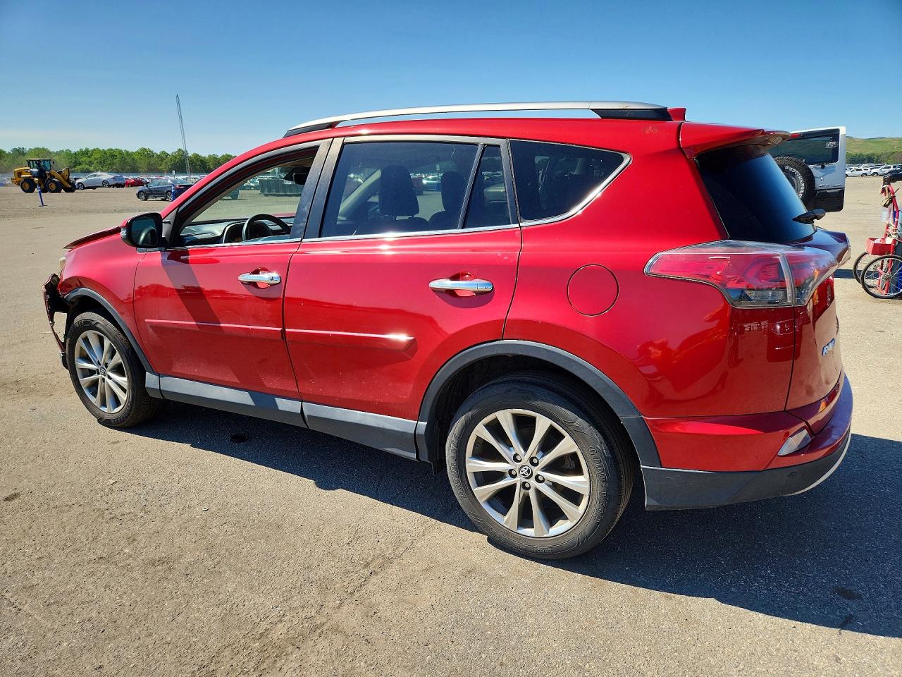 2017 TOYOTA RAV4 LIMITED — снимка 2