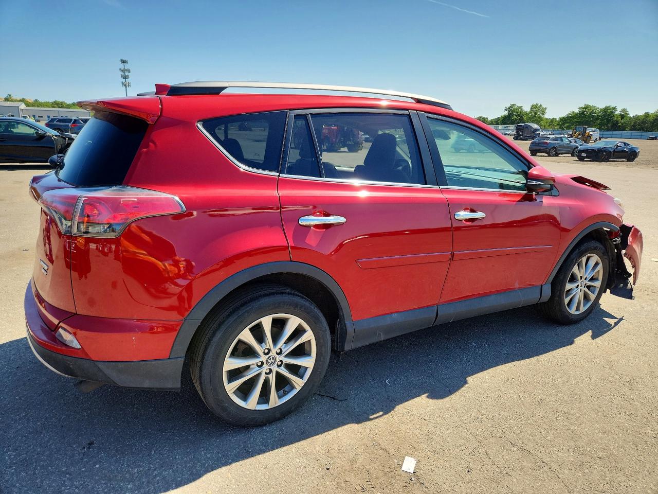 2017 TOYOTA RAV4 LIMITED — снимка 3